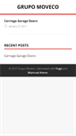 Mobile Screenshot of grupomoveco.com